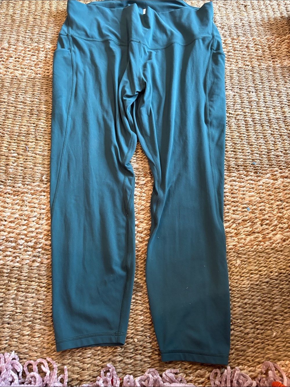 lululemon athletica Teal Track Joggers